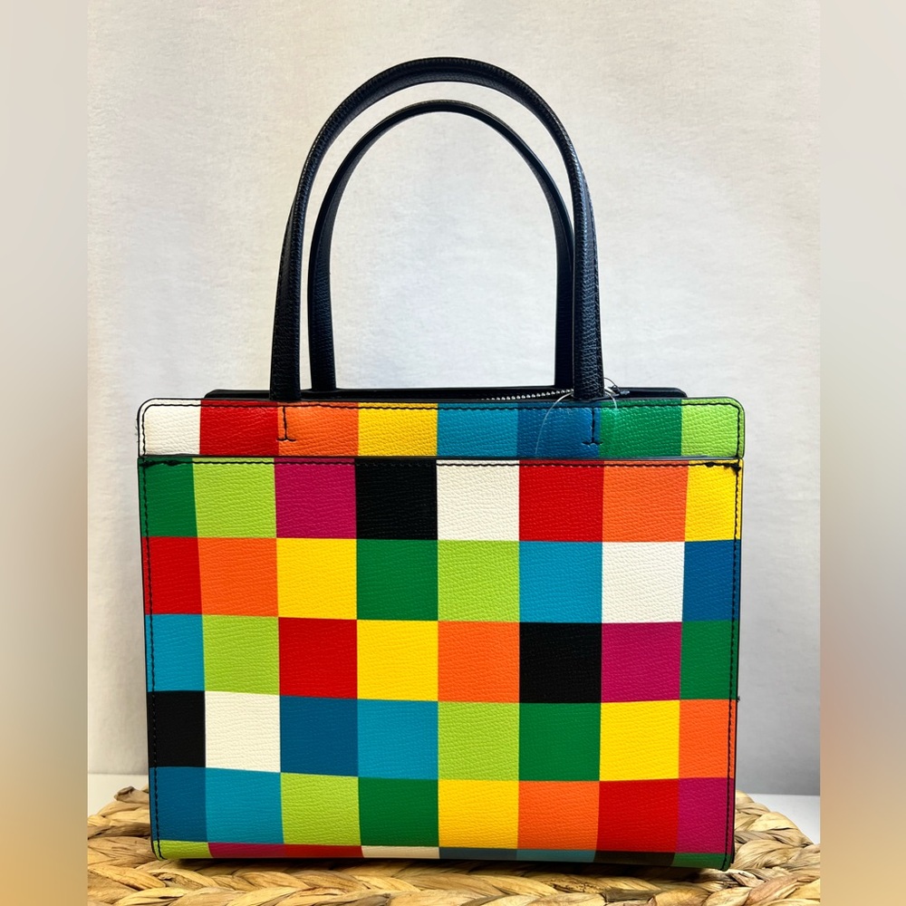 Karl Lagerfeld Color Block Tote! - Picture 2 of 7